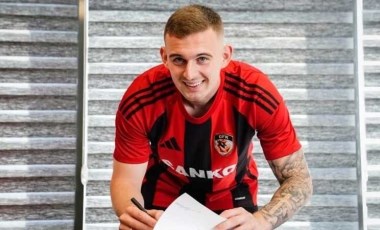 Gaziantep FK, Polonyalı futbolcu Kacper Kozlowski'yi transfer etti