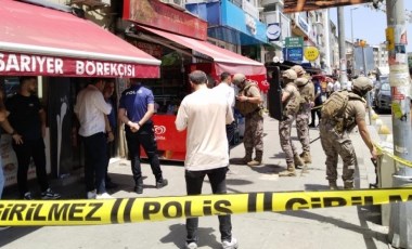 Kadıköy’de hareketli saatler: Kuruyemişçiyi rehin aldı, intihara kalkıştı