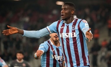 Southampton'ın talebine takılmıştı: Trabzonspor'da Paul Onuachu gelişmesi!