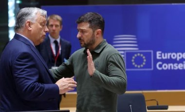 Macaristan'dan Kiev'e destek ziyareti: Orban ve Zelenski Kiev'de bir araya geldi