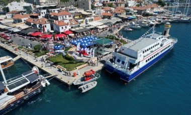 Marmaris - Fethiye Deniz Otobüsü seferleri başladı