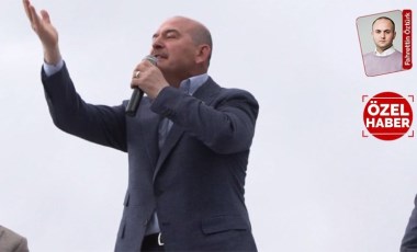 Süleyman Soylu'nun mitinginde kalp işareti yapmıştı: O genci darbeden polise dava!