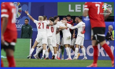 İşte bu kadar! Çeyrek finaldeyiz... Harikasınız 'Bizim çocuklar' harika! Avusturya 1-2 Türkiye