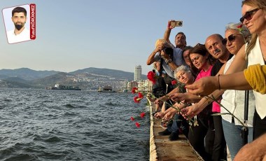 Madımak'ta katledilen aydınlar anısına denize karanfil bırakıldı