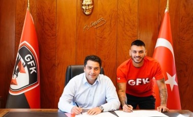 Gaziantep FK, Eren Erdoğan'ı transfer etti