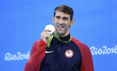 Olimpiyatların 'kralı' Michael Phelps