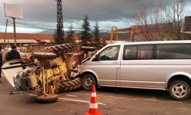 Mevsimlik işçileri taşıyan traktör kazasında ölü sayısı 2’ye yükseldi