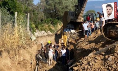 Nazilli’de su hattında çalışan üç işçi göçük altında kalmıştı