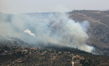 İsrail'den Lübnan'ın güneyine saldırı