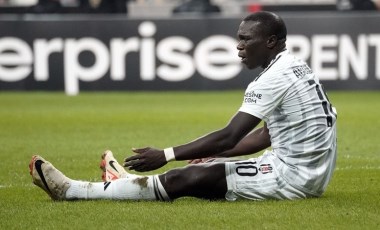 Beşiktaş'ta Aboubakar krizi: Transfer rafa kalkabilir!