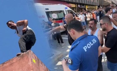 İstanbul Avcılar'da hareketli anlar: Baygınlık geçiren simitçi 'bir şeyi yok' sözüne kızıp intihara kalkıştı