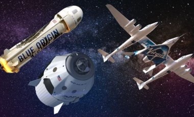 Uzayın keşfinde SpaceX, Blue Origin ve Virgin Galactic etkisi