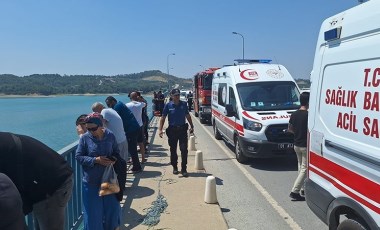 Adana'da otomobil göle düştü: 2'si çocuk 4 kişi kayıp