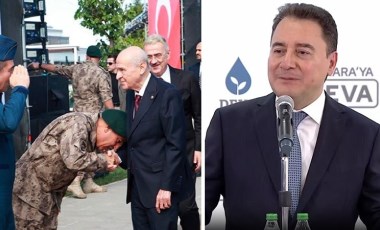 Ali Babacan'dan Bahçeli'ye 'el öptürme' tepkisi: 'Bakın bu basit bir hadise değil...'