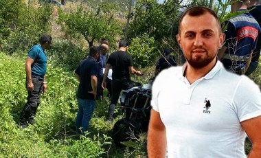 İş insanı motosiklet kazasında hayatını kaybetti