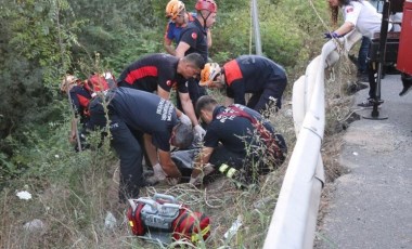 Tuvaletini yapmak isterken düşerek öldü