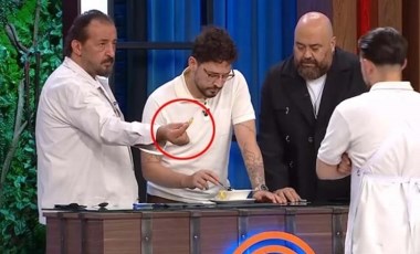 MasterChef Türkiye'de beklenmedik olay! Yarışmacının tabağından çıkan herkesi şaşkına çevirdi...