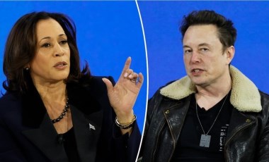 Elon Musk, Kamala Harris'i hedef aldı: Soros'un 'kuklası' olarak niteledi