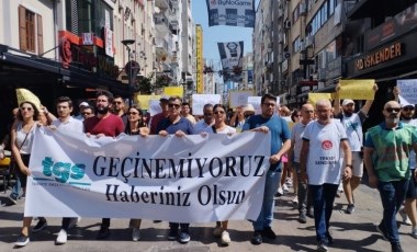 İzmirli gazetecilerden ‘maaş' protestosu