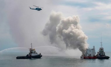 İki ülkeden Hazar Denizi'nde ortak tatbikat: Deniz ve hava araçları katılıyor