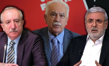 AKP'den Doğu Perinçek'e peş peşe tepki: 'İki generali ikna edebilseler...'