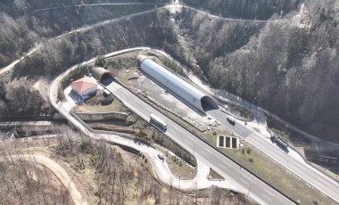 Bolu Dağı Tüneli İstanbul yönü, 50 gün ulaşıma kapatılacak