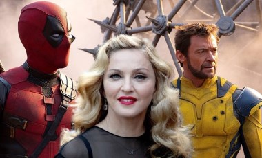 Deadpool ve Wolverine filminin yıldızlarından Madonna'ya ziyaret