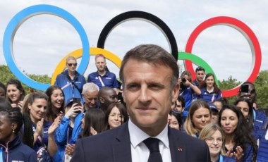 Paris 2024 Olimpiyatları'na geri sayım: Cumhurbaşkanı, Olimpiyat Köyü'nü ziyaret etti