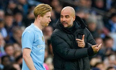 Guardiola'dan Kevin De Bruyne'nin ayrılık iddialarına yanıt!