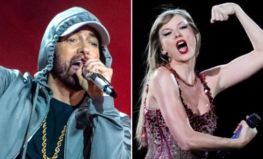 Eminem, Taylor Swift’in Billboard zirvesini ele geçirdi: Swift 4 numaraya geriledi!