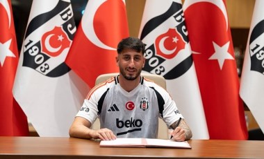 Beşiktaş'ın yeni transferi Can Keleş'ten ilk açıklama!