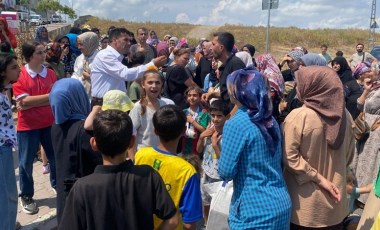 Yolu kapattılar! Okulun kapanacağı iddiası velileri sokağa döktü