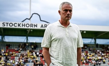 Fenerbahçe'de Jose Mourinho'dan transfer mesajı!