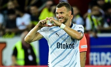 Edin Dzeko'dan galibiyet açıklaması: 'Bu bizim için fazla'