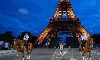 Olimpiyatların açılış seremonisinin provası yapıldı!