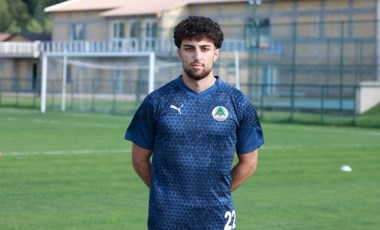 Alanyaspor'a Almanya 3. Ligi'nden transfer!