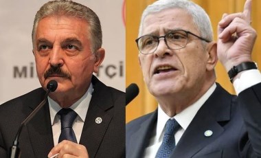 MHP Genel Sekreteri Büyükataman'dan İYİ Parti lideri Dervişoğlu'na: Ülkücülük size yakışmayacak kadar şerefli bir sıfattır