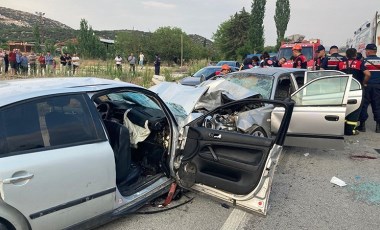 Burdur'da feci kaza... Ölü sayısı 2'ye yükseldi