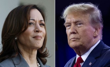 Trump, Harris’i hedef aldı: ABD’yi yok edecek radikal solcu bir deli