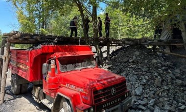 Zonguldak'ta ruhsatsız işletilen 4 maden ocağı kapatıldı