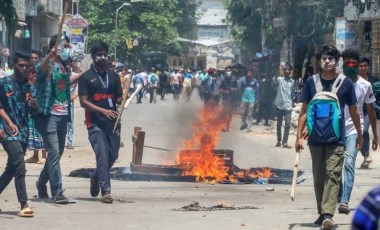 Bangladeş'te gerilim tırmanıyor: Ölü sayısı 200'ü geçti