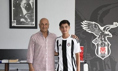 Beşiktaş'tan altyapıya takviye