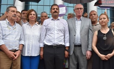 'Katliam yasası' protestoları sonrası soruşturma başlatılmıştı... CHP Eskişehir İl Başkanı Yalaz ifade verdi