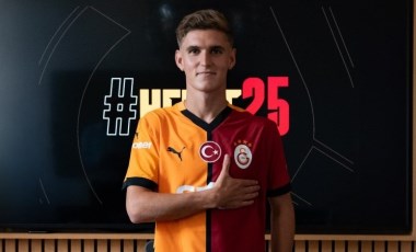 Son Dakika: Galatasaray, Elias Jelert transferini resmen açıkladı!