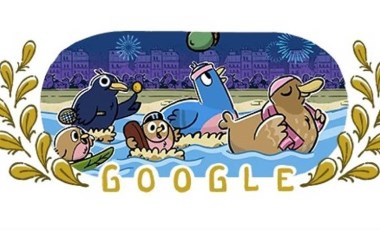 Google'dan Paris 2024 Yaz Olimpiyat Oyunları'na özel 'doodle'