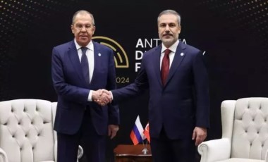 Hakan Fidan, Rus mevkidaşı Lavrov ile görüştü