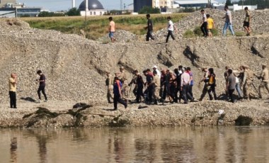 Dicle Nehri'ne düşen 14 yaşındaki Habip boğuldu