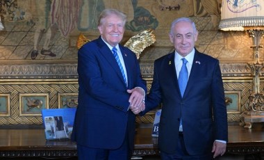 Trump, Netanyahu'yu evinde ağırladı: 'Bir Yahudi Harris'e nasıl oy verir...'