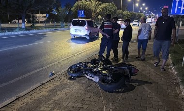 Alanya'da motosikletin çarptığı Ukrayna uyruklu yaya öldü