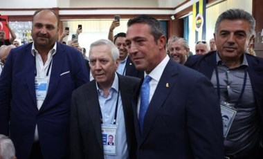 Fenerbahçe Divan Kurulu Toplantısı'nda Aziz Yıldırım sürprizi